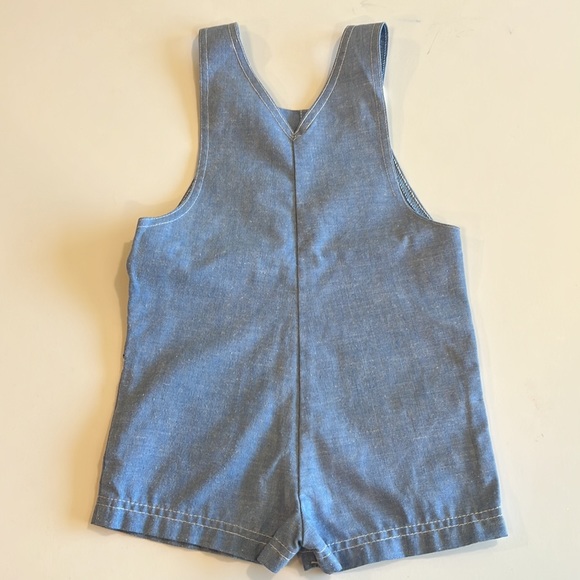 Vintage Carters - 4T, very lightweight shortalls - Picture 2 of 5